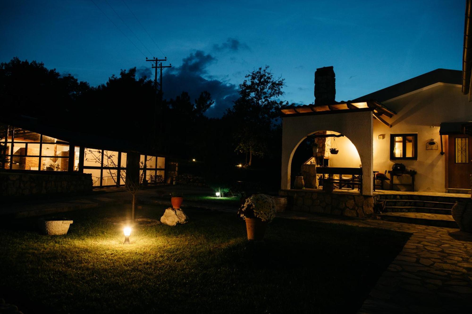 Apolithomeno Dasos Holiday Villas Near Alexandroupolis Lefkimmi  エクステリア 写真