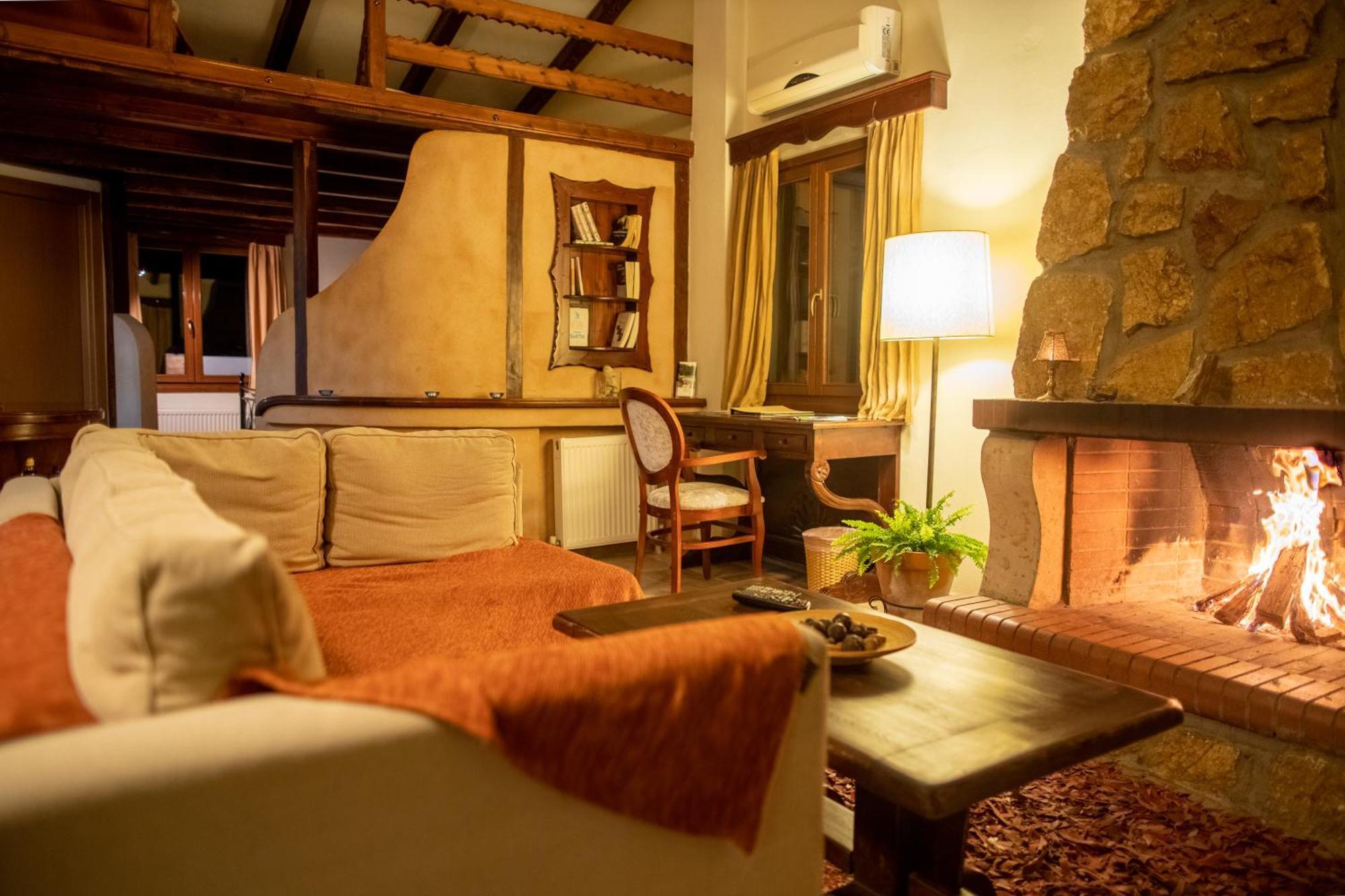 Apolithomeno Dasos Holiday Villas Near Alexandroupolis Lefkimmi  エクステリア 写真