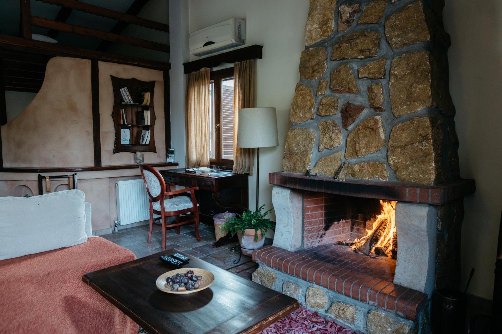 Apolithomeno Dasos Holiday Villas Near Alexandroupolis Lefkimmi  エクステリア 写真