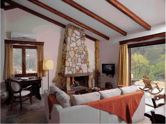 Apolithomeno Dasos Holiday Villas Near Alexandroupolis Lefkimmi  部屋 写真