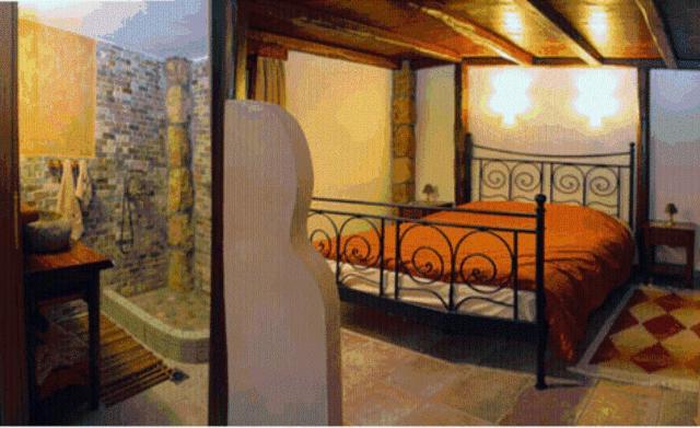 Apolithomeno Dasos Holiday Villas Near Alexandroupolis Lefkimmi  部屋 写真