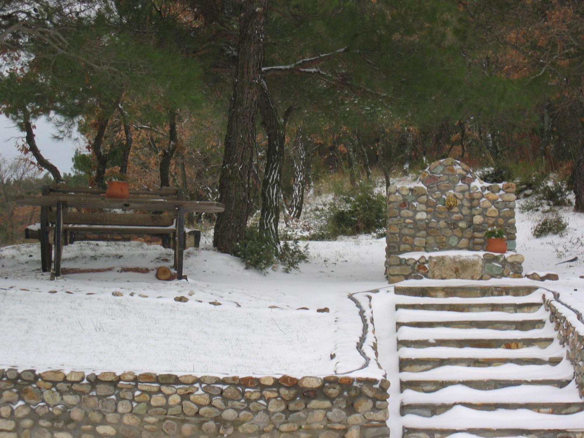 Apolithomeno Dasos Holiday Villas Near Alexandroupolis Lefkimmi  エクステリア 写真