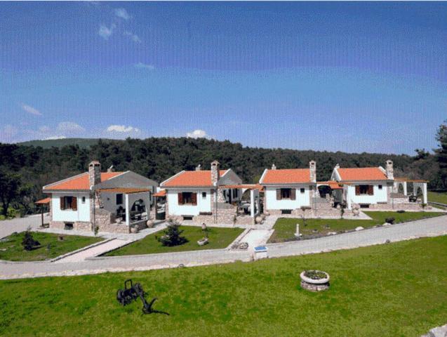 Apolithomeno Dasos Holiday Villas Near Alexandroupolis Lefkimmi  エクステリア 写真