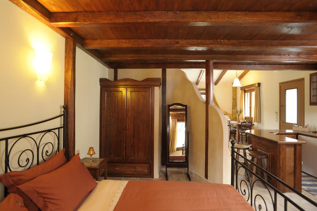 Apolithomeno Dasos Holiday Villas Near Alexandroupolis Lefkimmi  エクステリア 写真